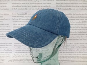 ralph lauren denim cap
