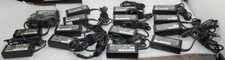 Lot of 15 HP 65W AC Adapter Large Tip Charger w/ Cable Original Genuine Original