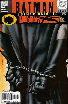 Batman: Gotham Knights (2000 Series) #25  2002 DC US Comic Bruce Wayne Murderer?