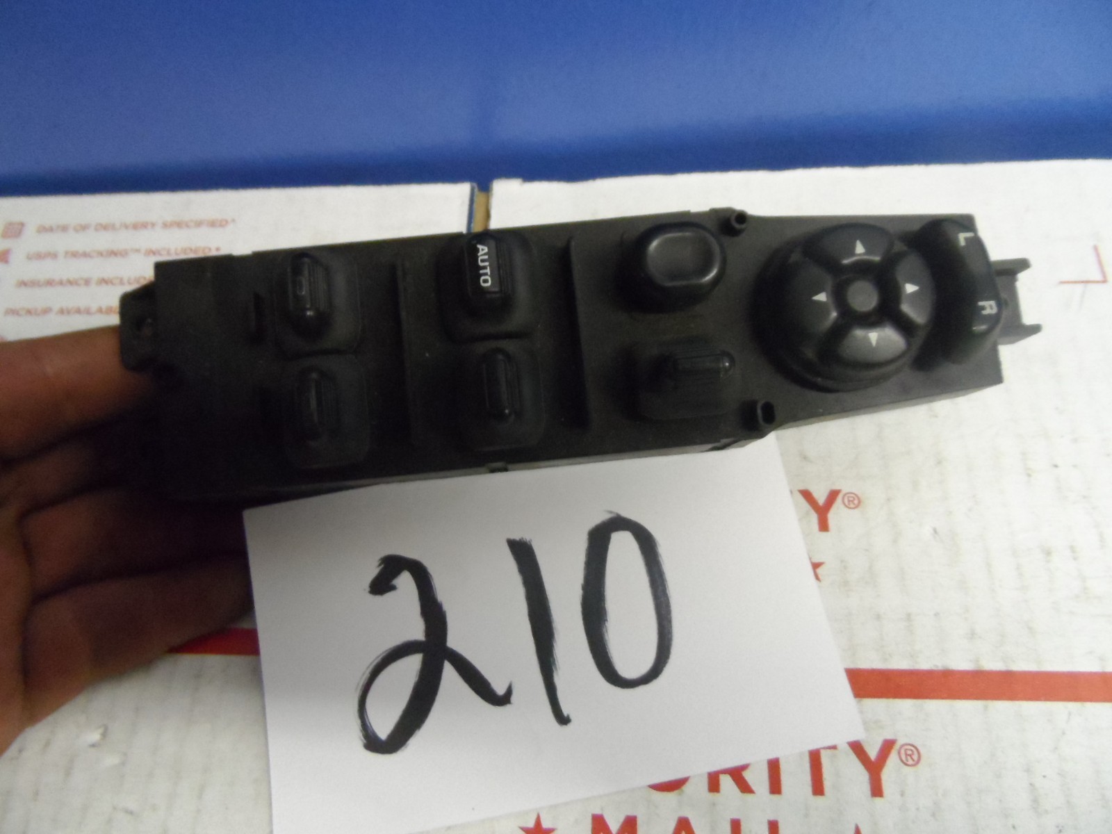 01 02 03 Dodge Durango Used master window switch control power DRIVER  #210
