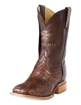 Tin Haul Western Boots Mens Sharp As Ever Brown 14-020-0077-0544 BR