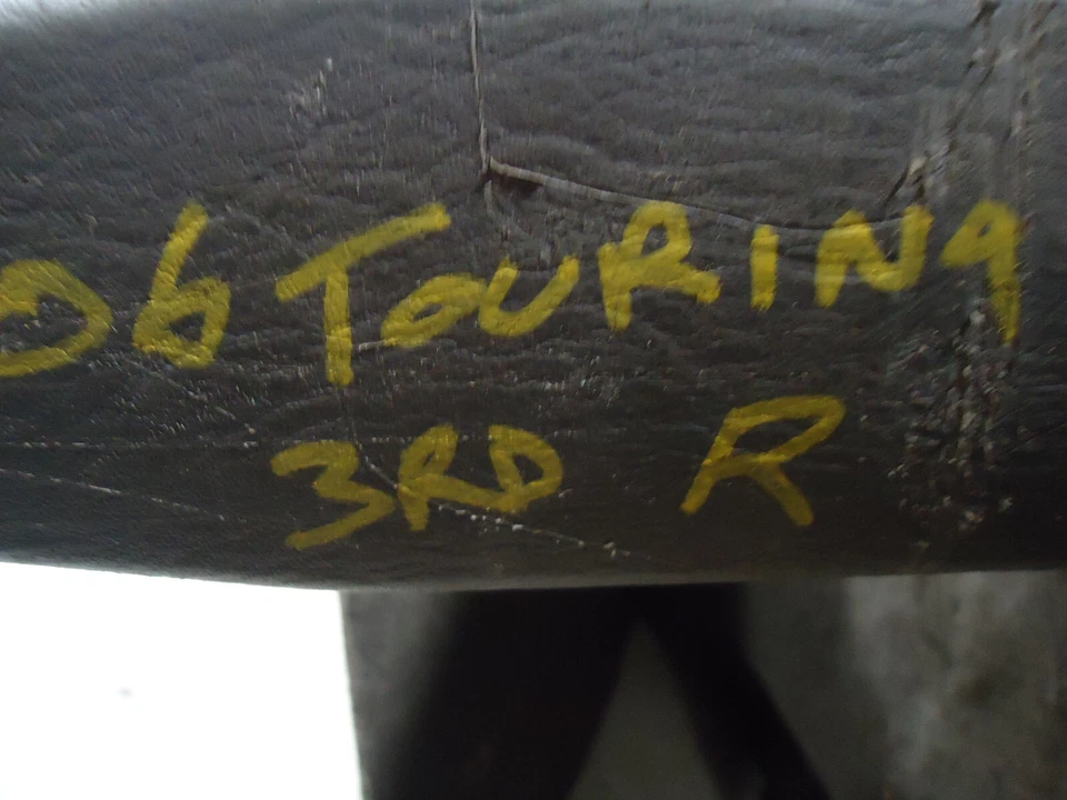 Chrysler Town & Country Touring 2006 tercera fila asiento derecho derecho derecho RLJ1 Foto 2 de 4