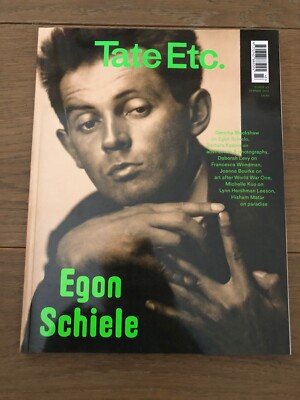 Tate Etc Art Design Issue 43, Summer 2018 Egon Schiele William Kentridge 