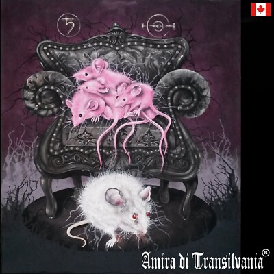 contemporary art painting modern figurative animal portrait portraiture mouse by