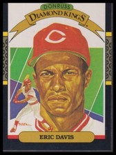 1987 Leaf #22 Eric Davis