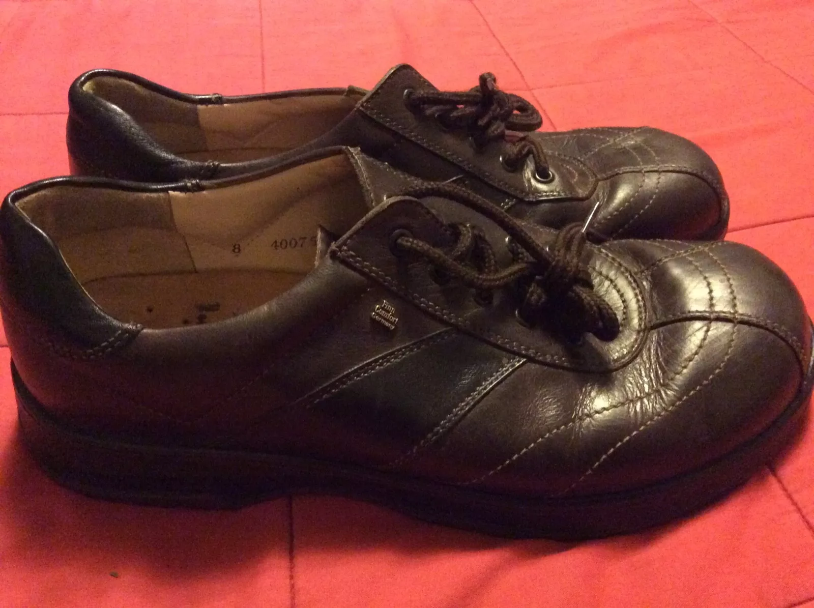 Finn Comfort Obermaterial Handstitched for supreme comfort Walking Shoes Men’s 8