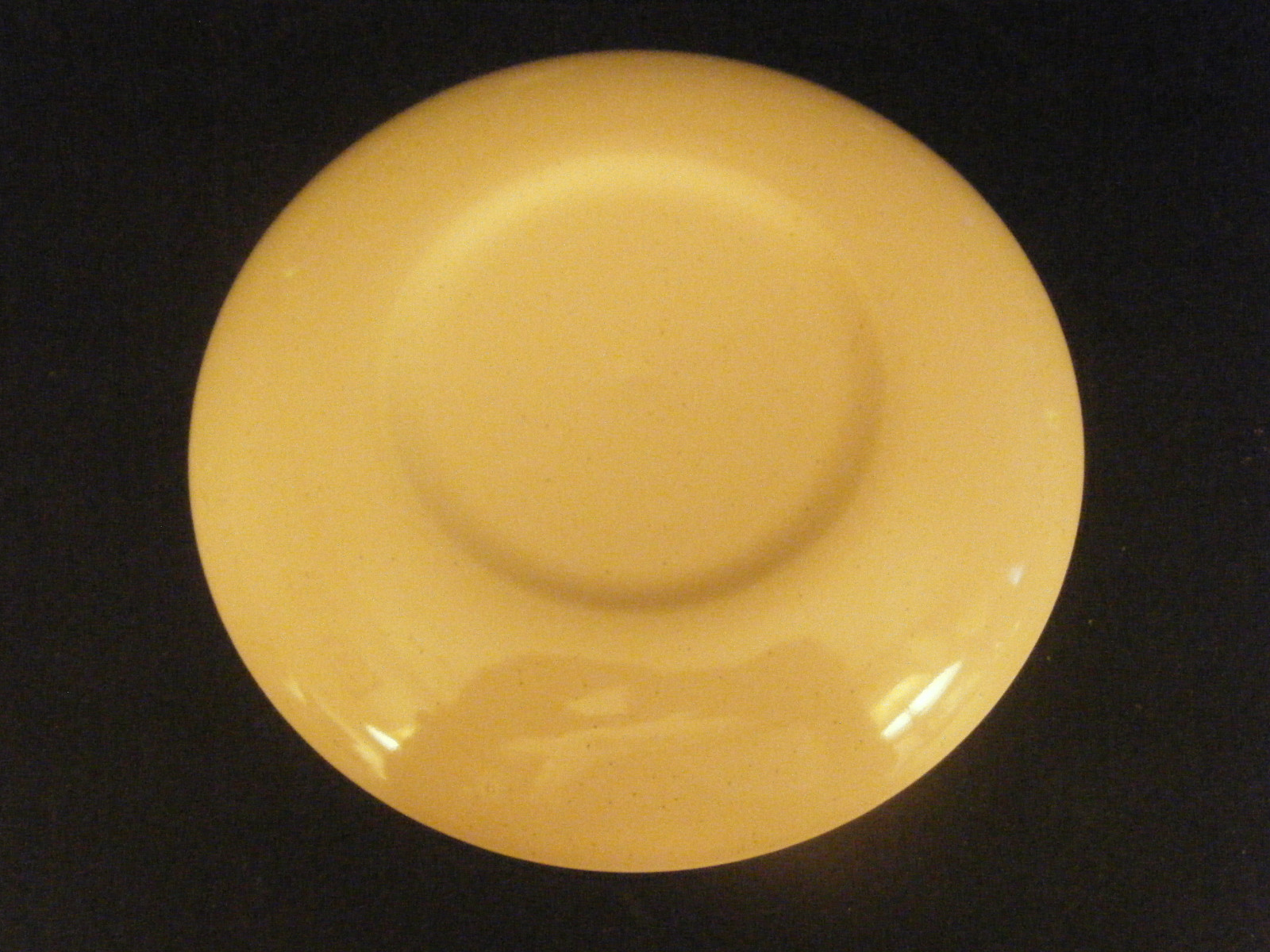 Vintage Mid Century Modern Speckled Pink Saucer Plate