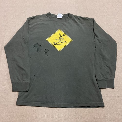 Vintage Phish Crossing T Shirt Mens M 