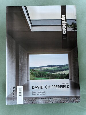 David Chipperfield / El Croquis 174/175号