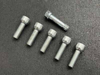 MERCEDES-BENZ - BRABUS - M14 SECURITY BOLTS M14 x 1,5 x 41