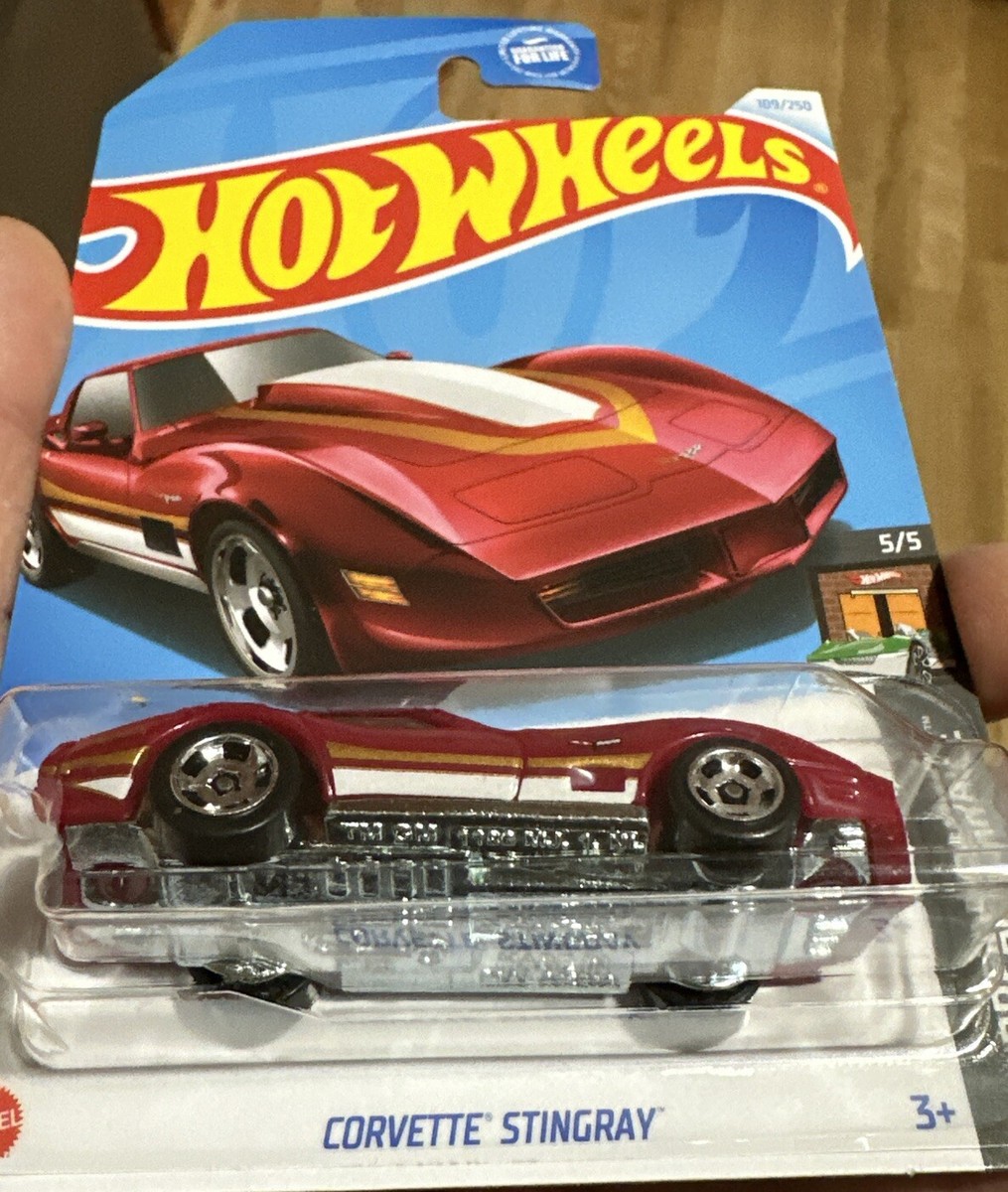 Hot Wheels Corvette Stingray 2024 109/250 | eBay