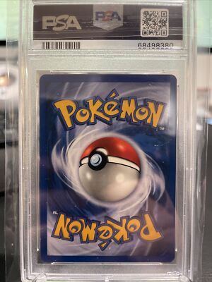 Pokemon Base Gastly - 4th Print - 1999-2000 - Uk print - POP 23