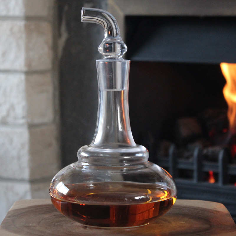 The Glencairn Official Whisky Pot Still Decanter 750ml (Presentation Box)