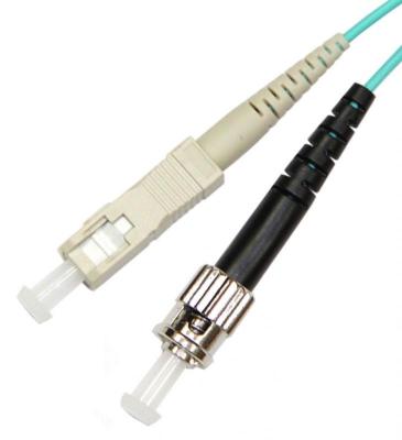 3m SC-ST Simplex Om3 10Gig 50/125um Multimode Patch Cable