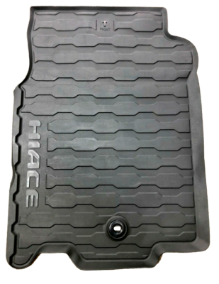 Genuine RHD Toyota Hiace All Weather Rubber Mat Front Set 2019