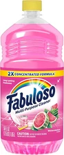 Fabuloso Multi-Purpose Cleaner, 2X Concentrated Formula, Watermelon Scent, 56 Oz