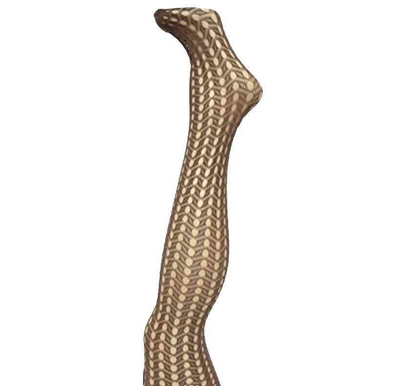 Size S Geometric Pantyhose and Tights for Women