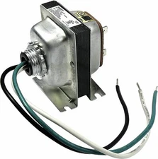 HQRP 16VAC 10VA Transformer for Doorbell Door Chime 120v-to-16v, UL Listed