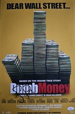 Signed Craig Gillespie 12x18 Dumb Money Coa Jsa