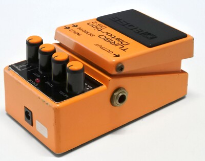 BOSS DS-2 TURBO Distortion Guitar Effects Pedal MIJ 1988 BOSS DS-2 TURBO Distortion Guitar Effects Pedal MIJ 1988