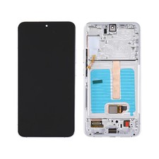 Silver OLED Display LCD Touch Screen For Samsung Galaxy S22 5G S906U/U1/W/B/E