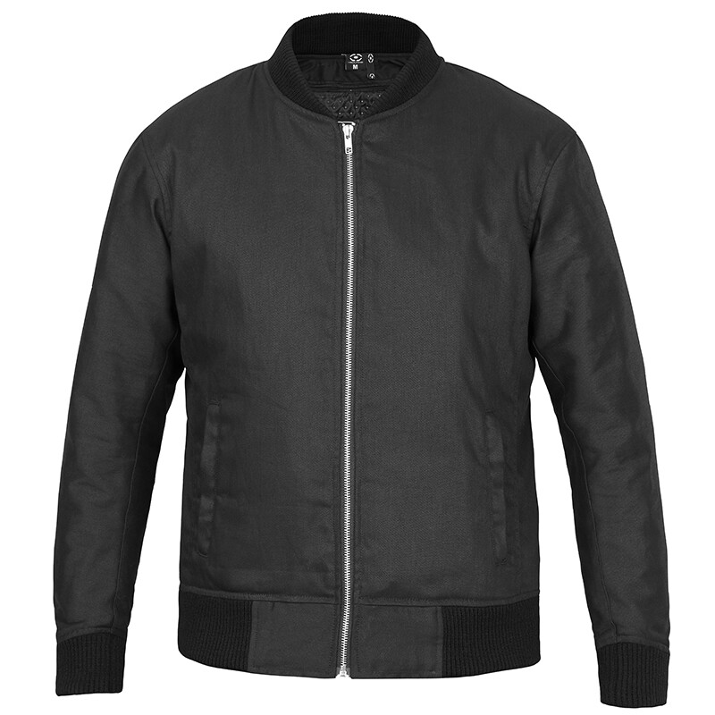 Blouson moto homme Square Citizen M en cuir robuste et finitions premium