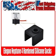 Neptune 4, Neptune 4 Pro Silicone Sock for Elegoo Neptune 4 Hotend