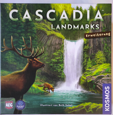 Cascadia - Landmarks * Erweiterung * Kosmos * unbespielt