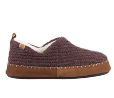 Acorn Women's Camden Moccasin Slippers Size 6.5- 7.5  MD  Color CHESTNUT