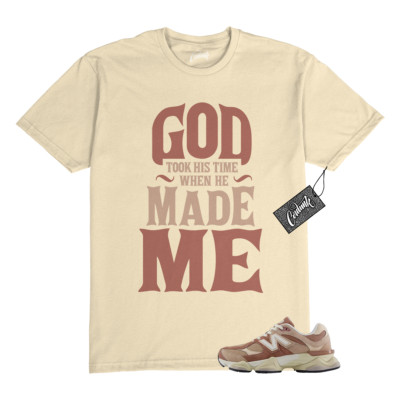 9060 Sparrow Flat Taupe Vintage Rose T Shirt to Match GTHT
