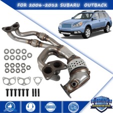 For 2006 2007-2012 Subaru Outback 2.5l H4 Exhaust Manifold Catalytic Converter