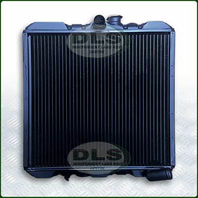 Radiator Assembly Metal type Land Rover Series 3 4cyl Petrol and Diesel ...