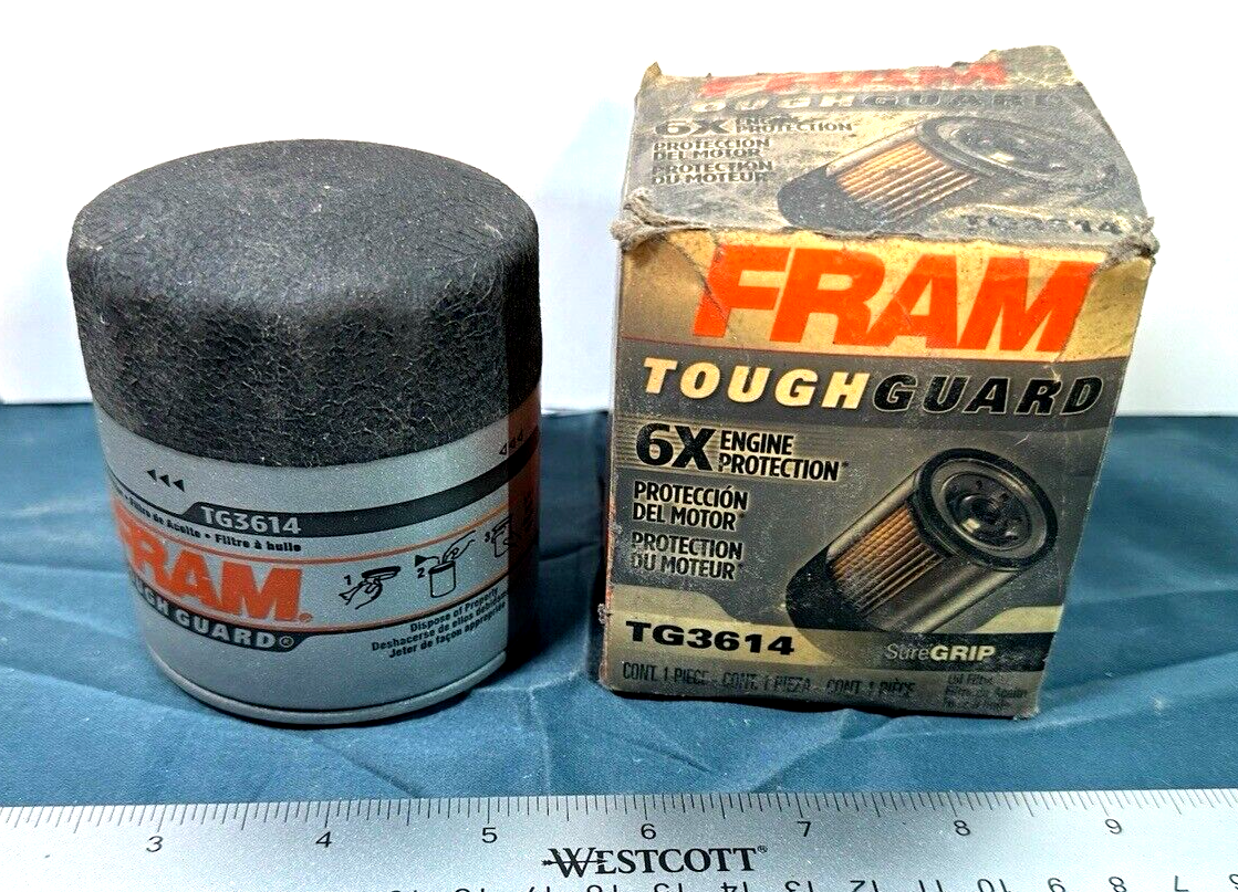 Engine Oil FilterTough Guard Fram TG3614 for sale online eBay