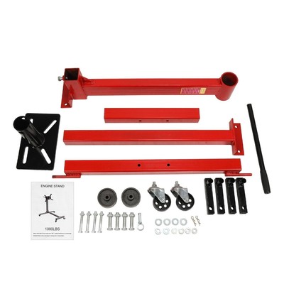 Support Moteur / Porte-moteur 450 Kg Pour Moto - Marque Gearzaar, Poids Net 17.5 Kg, Largeur Max 36.5 Cm, Neuf