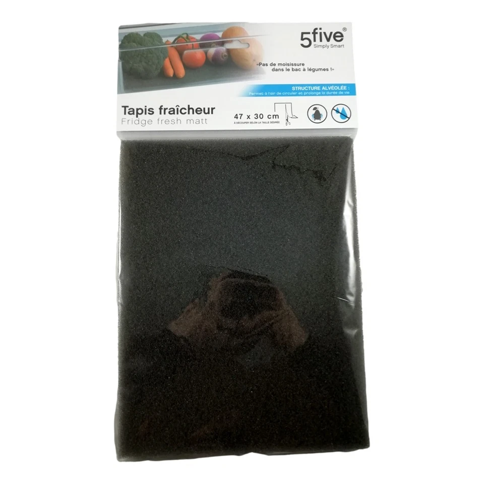 Tapis Fraîcheur Réfrigérateur Conservation Lavable Bac Fruits Légumes Frais - Photo 3/4