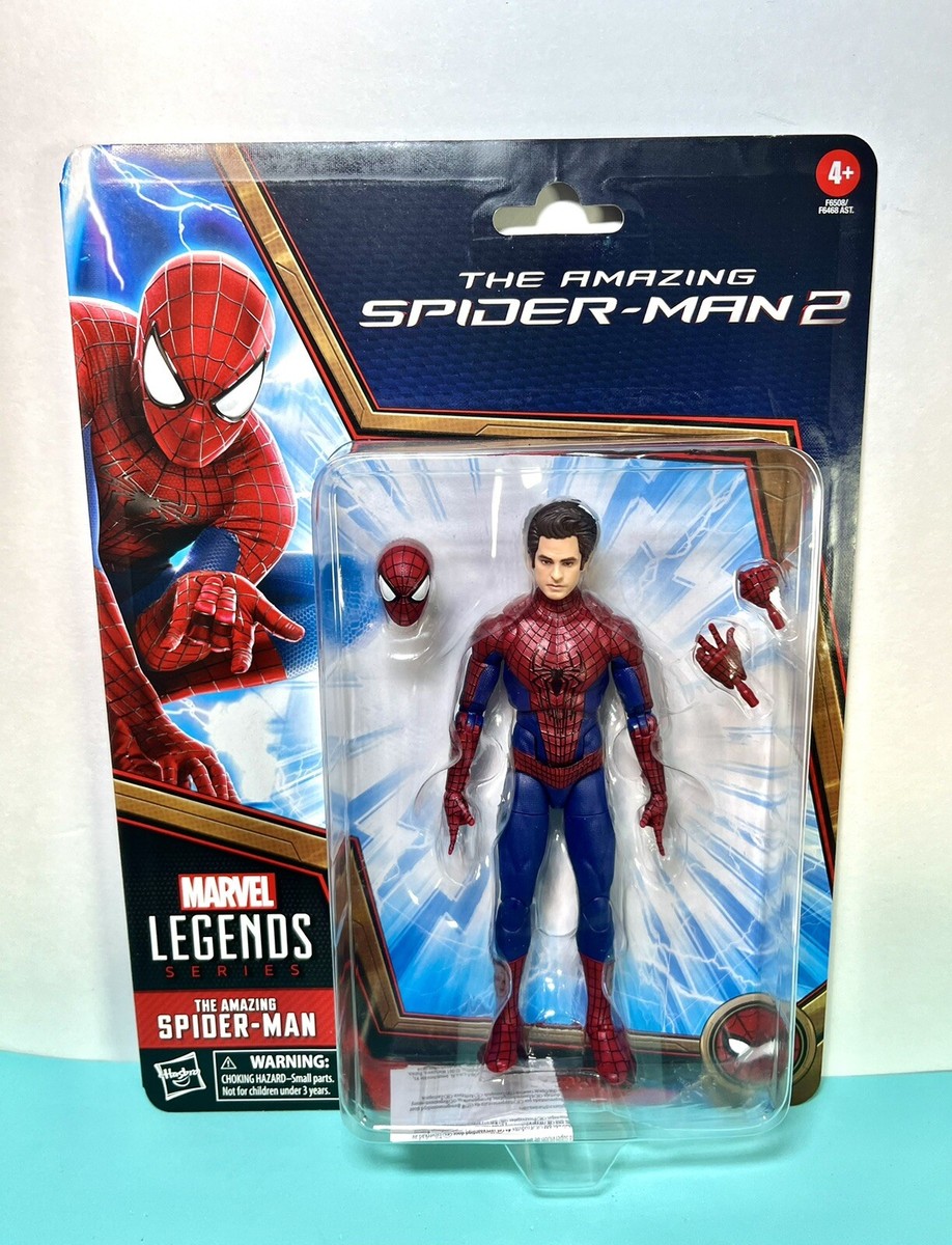 【新品】The Amazing Spider-Man 2 フィギュア Amazon.com: Marvel The Amazing Spider-Man 2 Marvel Legends