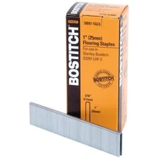 Bostitch SB97-1GLS 1-in Leg 20-Gauge 3/16-in Crown Staple Galvanized (5,000 pk)