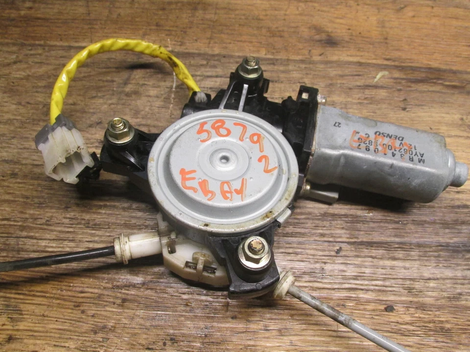 00-05 REGULADOR VENTANA PUERTA DELANTERA ECLIPSE DRIVER 01-05 STRATUS SEBRING CPE 2 DR Foto 4 de 4