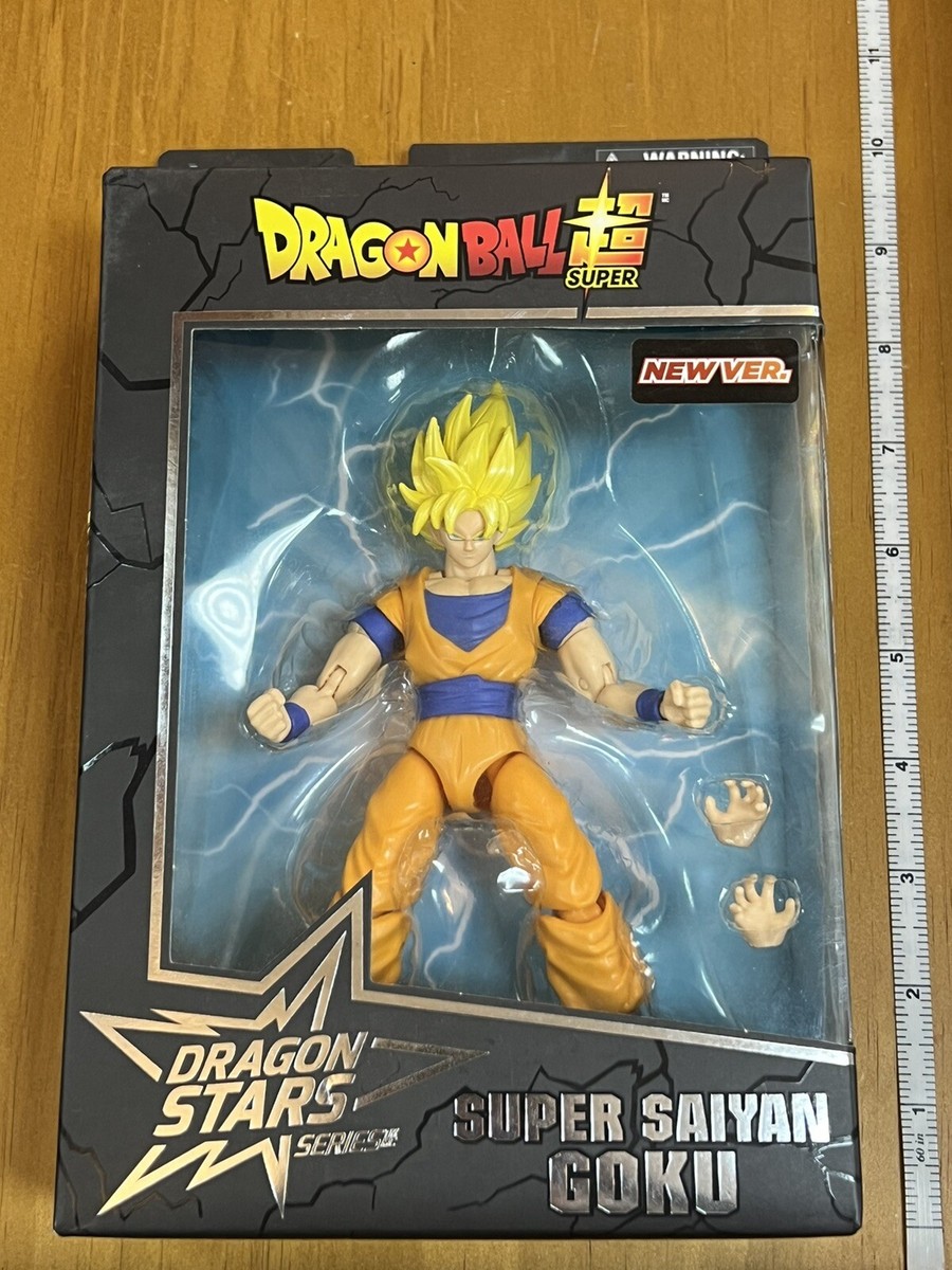 Dragon Ball Z Stars Super Saiyan Goku Version 2 Wave 13 Action