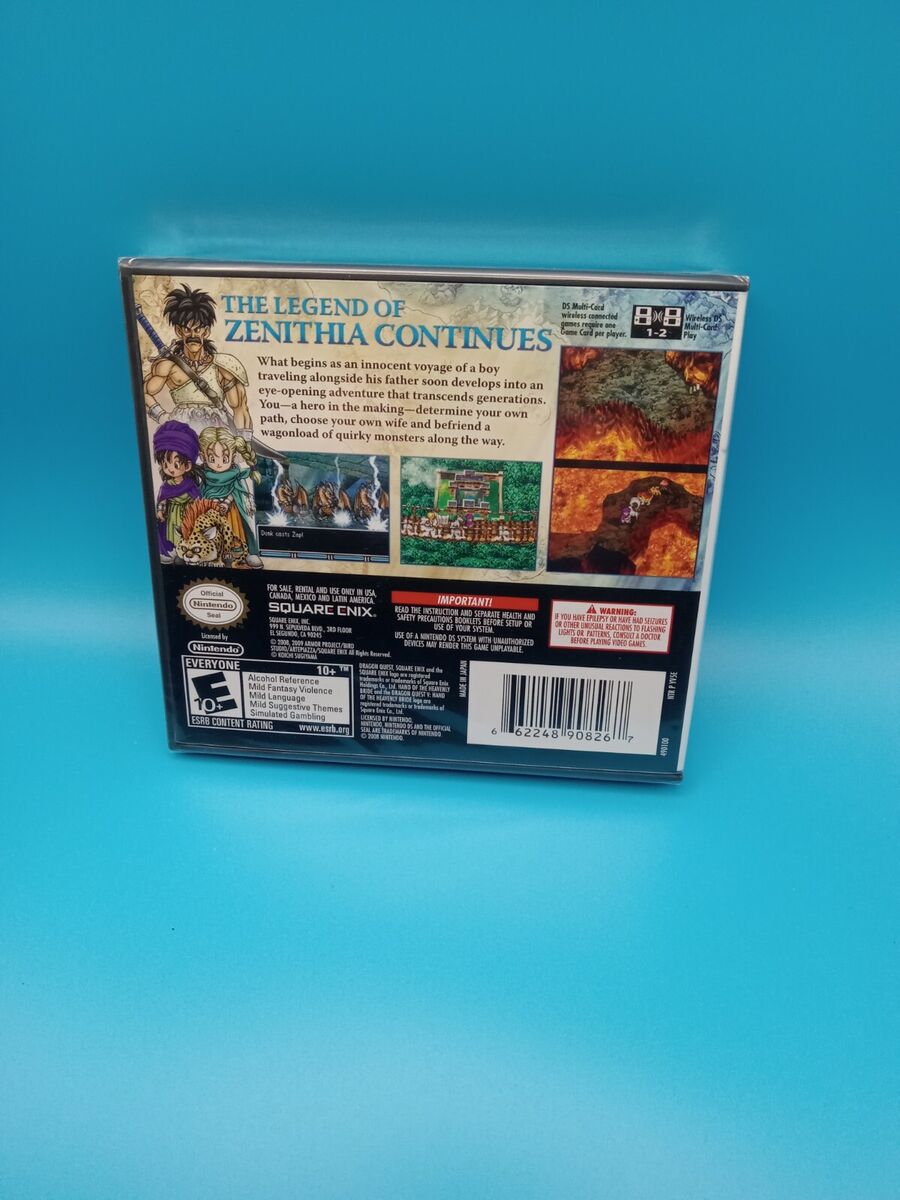 Dragon Quest V: Hand of the Heavenly Bride (Nintendo DS Dragon Quest V: Hand of the Heavenly Bride (Nintendo DS