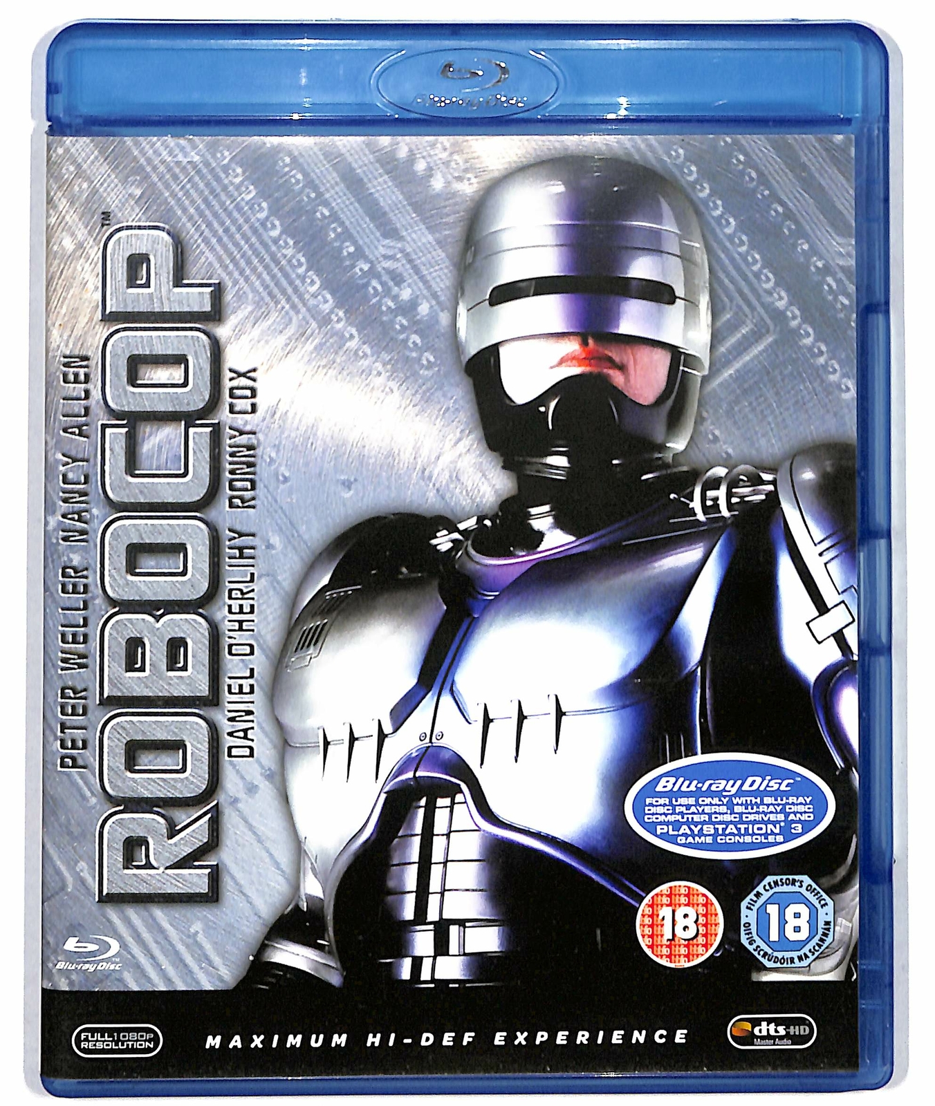 EBOND robocop - edizione regno unito BLURAY BluRay D723226