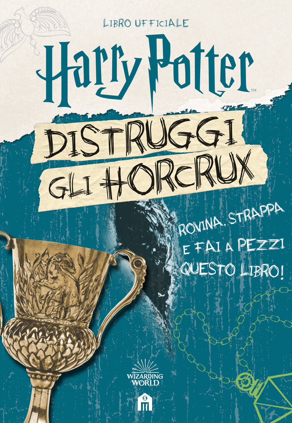 Libri J. K. Rowling - Harry Potter. Distruggi Gli Horcrux