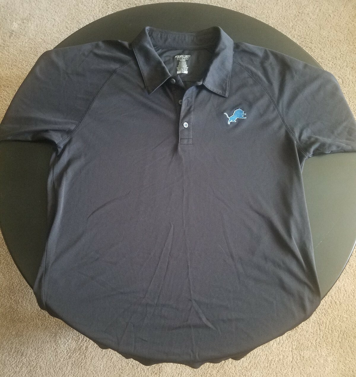 black lions polo shirt