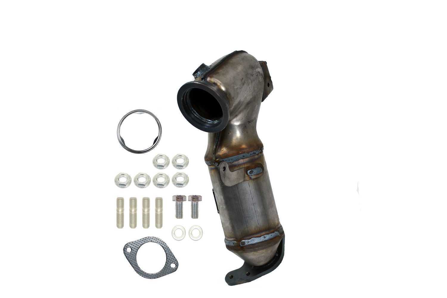 Catalytic Converter-Direct Fit Converter AP Exhaust 641563 85337356839 ...