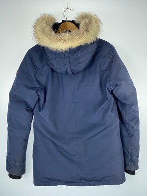 CANADA GOOSE Down Jacket CHATEAU PARKA S Polyester Navy Plain 