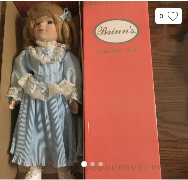 brinn's collectible clown dolls 1988