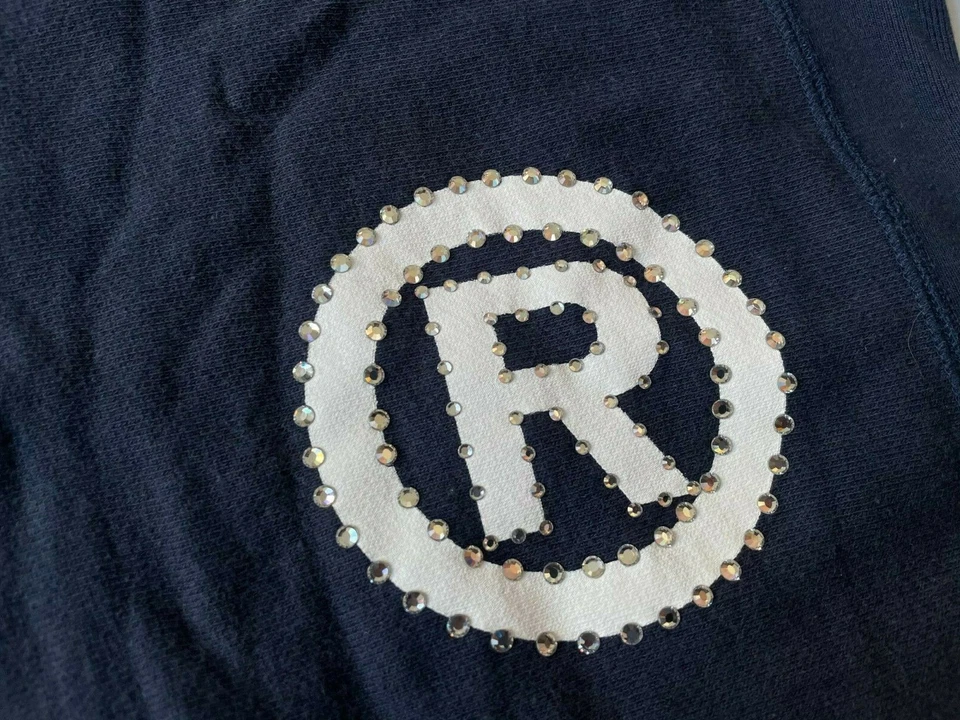 A Bathing Ape Bape Vintage Bape Swarovski Rhinestone sweatshirts Nigo - Image 3 of 4