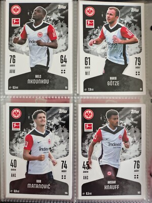 TOPPS Match Attax Bundesliga 24/25 - Eintracht Frankfurt - Mannschaft Auswahl