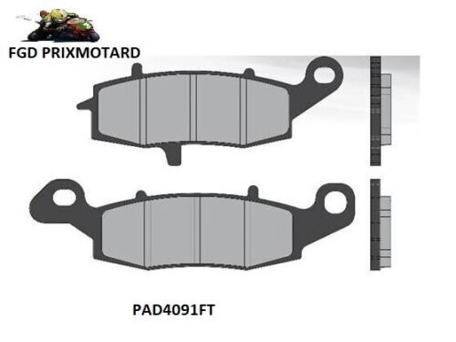 BremsbeläGe Vorne Rechts Brenta Suzuki GSX 750 Inazuma 1998/2003-image