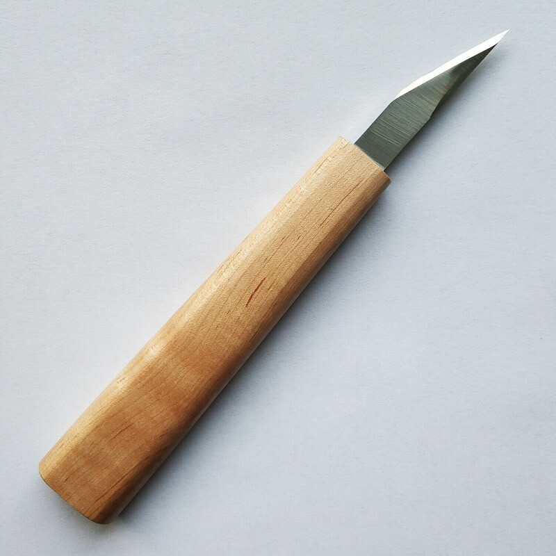 Couteau De Rasage Pour Chevilles De Violon Yinfente – Outil Luthier En Laiton Et Acier, Précision Pour Fabrication Et Réglage